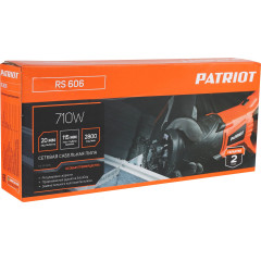 Сабельная пила Patriot RS 606 710Вт 2800ход/мин ДА (110303606)