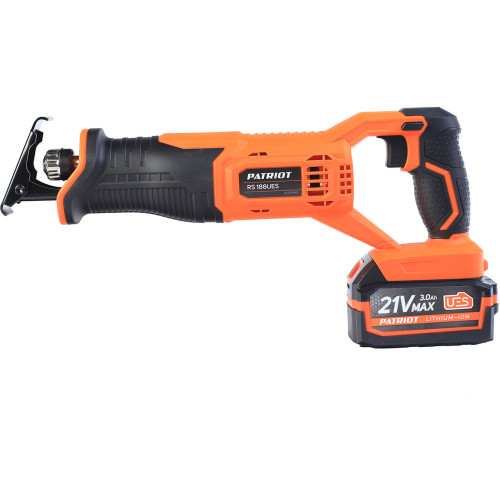 Сабельная пила Patriot RS 188UES аккум. 3000ход/мин (110301880)