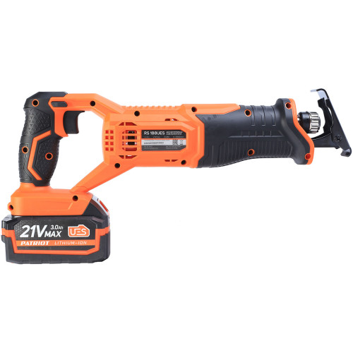 Сабельная пила Patriot RS 188UES аккум. 3000ход/мин (110301880)