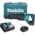 Сабельная пила Makita DJR187RT 18Вт аккум. 3000ход/мин ДА