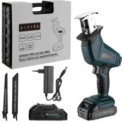 Сабельная пила Zitrek ZKRS20 PRO аккум. 1500ход/мин ДА (085-1316)