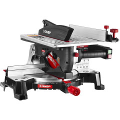 Торцовочная пила Зубр ЗПТК-255-1800 1800Вт 4500об/мин d=250мм