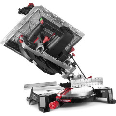 Торцовочная пила Зубр ЗПТК-255-1800 1800Вт 4500об/мин d=250мм