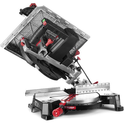 Торцовочная пила Зубр ЗПТК-255-1800 1800Вт 4500об/мин d=250мм