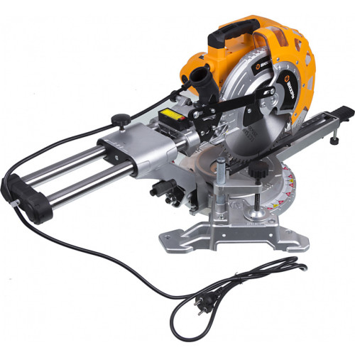 Торцовочная пила Вихрь ПТ-255ПЛ 1900Вт 5000об/мин d=255мм