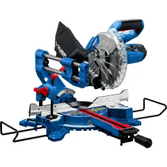 Торцовочная пила Зубр ППТ-216-П 1800Вт 4500об/мин d=216мм