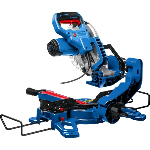 Торцовочная пила Зубр ППТ-216-П 1800Вт 4500об/мин d=216мм