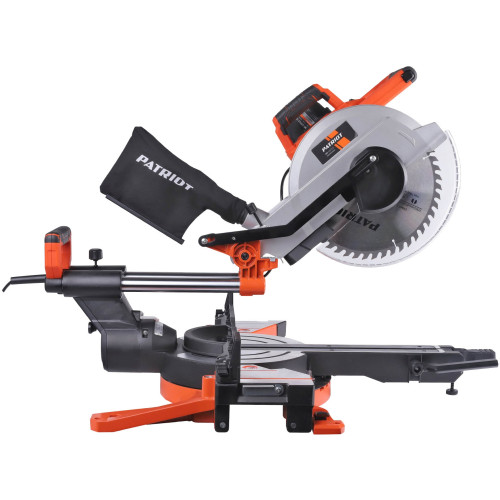 Торцовочная пила Patriot MS 305PLD 1800Вт 4200об/мин d=305мм