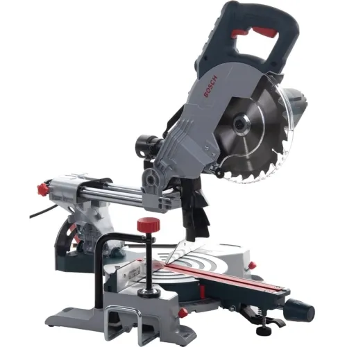 Торцовочная пила Bosch GCM 800 SJ 1400Вт 5500об/мин d=216мм