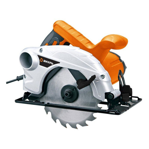 Циркулярная пила (дисковая) Вихрь ДП-160/1300 1300Вт (ручная) D диска.:160мм (72/11/4)