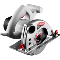 Циркулярная пила (дисковая) Зубр ЗПД-900 900Вт (ручная) D диска.:140мм