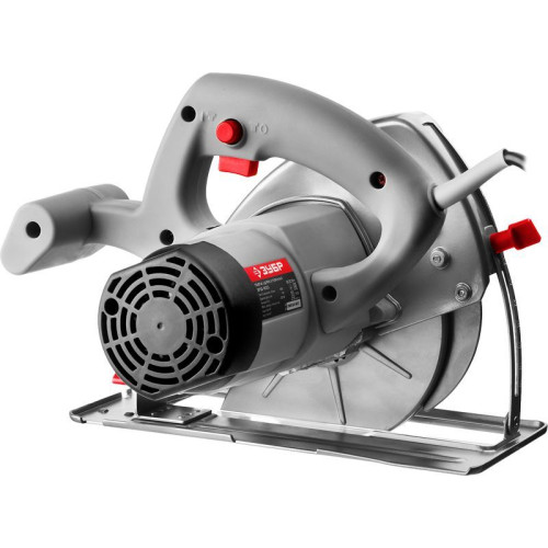 Циркулярная пила (дисковая) Зубр ЗПД-900 900Вт (ручная) D диска.:140мм