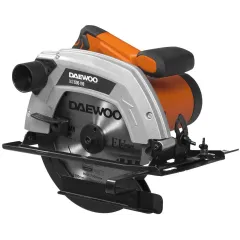 Циркулярная пила (дисковая) Daewoo DAS 1500-190 1500Вт (ручная) D диска.:190мм