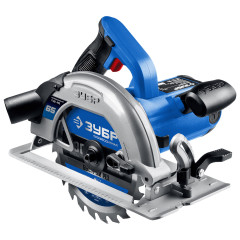 Циркулярная пила (дисковая) Зубр ПДП-65 1600Вт (ручная) D диска.:190мм