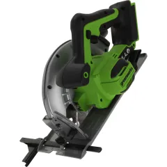 Циркулярная пила (дисковая) Greenworks GD24CS (ручная) D диска.:185мм (1500907)