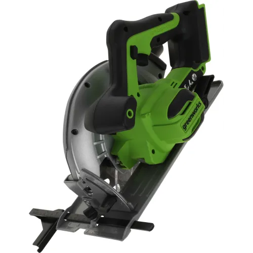 Циркулярная пила (дисковая) Greenworks GD24CS (ручная) D диска.:185мм (1500907)