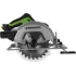 Циркулярная пила (дисковая) Greenworks GD24CS (ручная) D диска.:185мм (1500907)