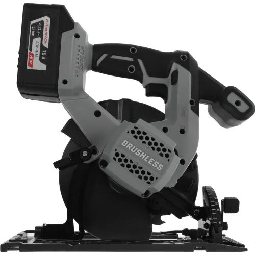 Циркулярная пила (дисковая) Интерскол ДПА-165/18В (ручная) D диска.:165мм (577.4.1.70)