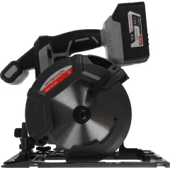 Циркулярная пила (дисковая) Интерскол ДПА-165/18В (ручная) D диска.:165мм (577.4.1.70)