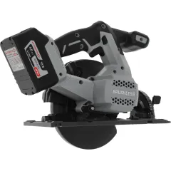 Циркулярная пила (дисковая) Интерскол ДПА-165/18В (ручная) D диска.:165мм (577.4.1.70)