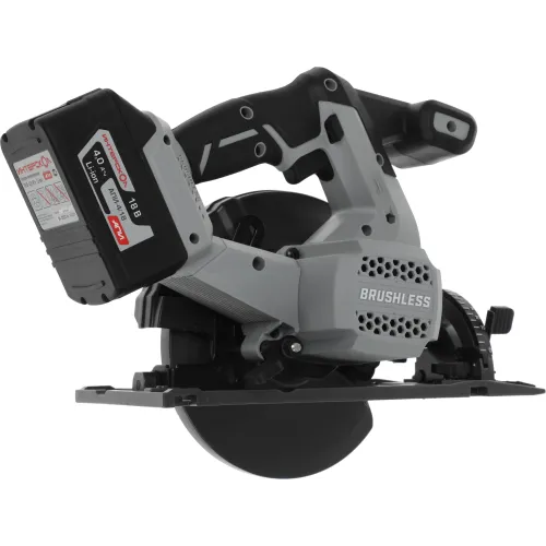 Циркулярная пила (дисковая) Интерскол ДПА-165/18В (ручная) D диска.:165мм (577.4.1.70)