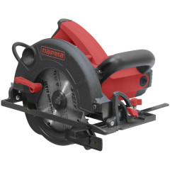 Циркулярная пила (дисковая) Парма 165Д 1500Вт (ручная) D диска.:165мм (02.004.00002)