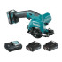 Циркулярная пила (дисковая) Makita HS301DWAE (ручная) D диска.:85мм