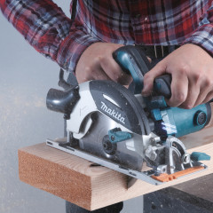 Циркулярная пила (дисковая) Makita HS6100 1100Вт (ручная) D диска.:165мм