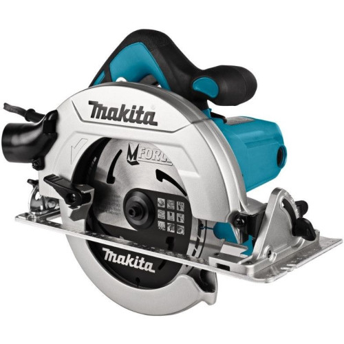 Циркулярная пила (дисковая) Makita HS7611K 1600Вт (ручная) D диска.:190мм