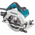 Циркулярная пила (дисковая) Makita HS7611K 1600Вт (ручная) D диска.:190мм