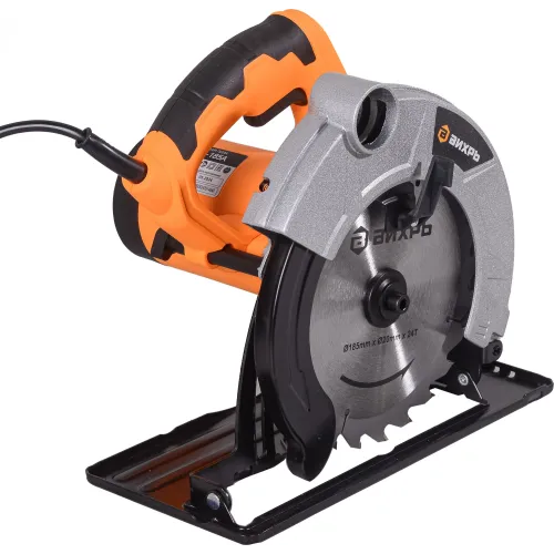 Циркулярная пила (дисковая) Вихрь ДП-20-185А 1600Вт (ручная) D диска.:185мм (72/11/9)