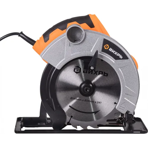 Циркулярная пила (дисковая) Вихрь ДП-20-185А 1600Вт (ручная) D диска.:185мм (72/11/9)