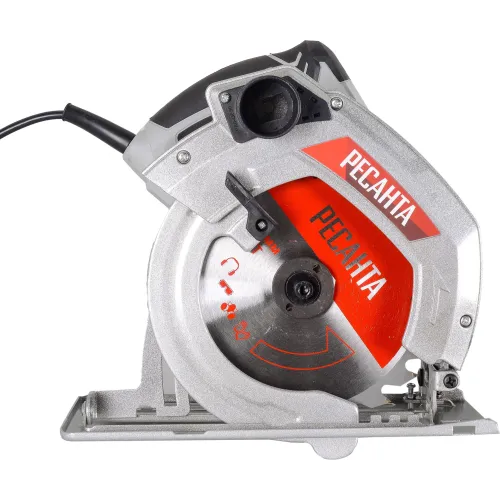 Циркулярная пила (дисковая) Ресанта ДП-20/190А 1800Вт (ручная) D диска.:190мм (75/11/5)