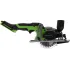 Циркулярная пила (дисковая) Greenworks G24MCS (ручная) D диска.:120мм (1501207)