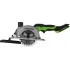 Циркулярная пила (дисковая) Greenworks G24MCS (ручная) D диска.:120мм (1501207)