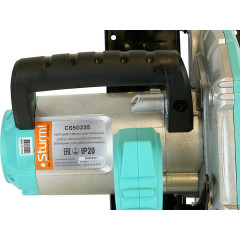 Циркулярная пила (дисковая) Sturm! CS50235 2300Вт (ручная) D диска.:235мм