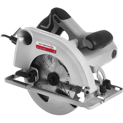 Циркулярная пила (дисковая) Интерскол ДП-165/1300 1300Вт (ручная) D диска.:165мм (551.2.0.70)