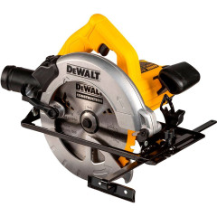 Циркулярная пила (дисковая) DeWalt DWE560-QS 1350Вт (ручная) D диска.:184мм