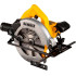 Циркулярная пила (дисковая) DeWalt DWE560-QS 1350Вт (ручная) D диска.:184мм