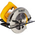 Циркулярная пила (дисковая) DeWalt DWE560-QS 1350Вт (ручная) D диска.:184мм