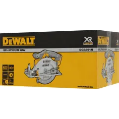 Циркулярная пила (дисковая) DeWalt DCS391N (ручная) D диска.:165мм (DCS391N-XJ)