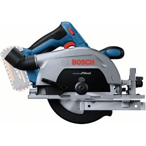 Циркулярная пила (дисковая) Bosch GKS 185-LI (ручная) D диска.:165мм (06016C1221)