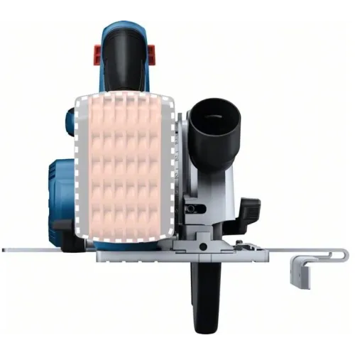 Циркулярная пила (дисковая) Bosch GKS 185-LI (ручная) D диска.:165мм (06016C1221)