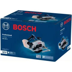 Циркулярная пила (дисковая) Bosch GKS 185-LI (ручная) D диска.:165мм (06016C1221)