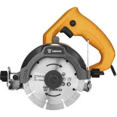 Циркулярная пила (дисковая) Deko DKCS1450W 1450Вт (ручная) D диска.:115мм (084-1048)