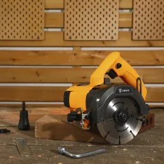 Циркулярная пила (дисковая) Deko DKCS1450W 1450Вт (ручная) D диска.:115мм (084-1048)