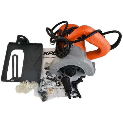 Циркулярная пила (дисковая) Креост KE-1200-125-A 1200Вт (ручная) D диска.:125мм