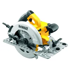 Циркулярная пила (дисковая) DeWalt DWE576K 1600Вт (ручная) D диска.:190мм (DWE576K-QS)