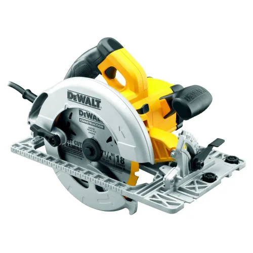 Циркулярная пила (дисковая) DeWalt DWE576K 1600Вт (ручная) D диска.:190мм (DWE576K-QS)