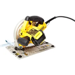 Циркулярная пила (дисковая) DeWalt DWE576K 1600Вт (ручная) D диска.:190мм (DWE576K-QS)